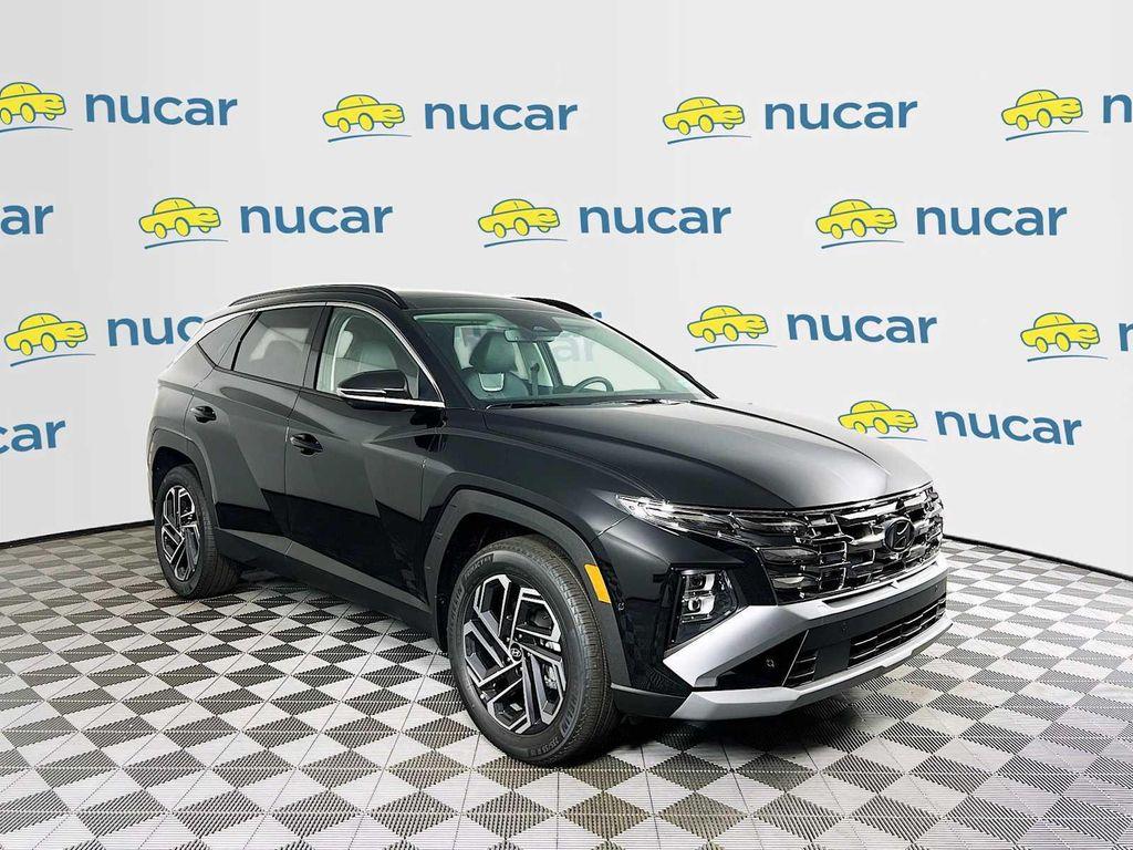 new 2025 Hyundai TUCSON Hybrid car, priced at $43,570