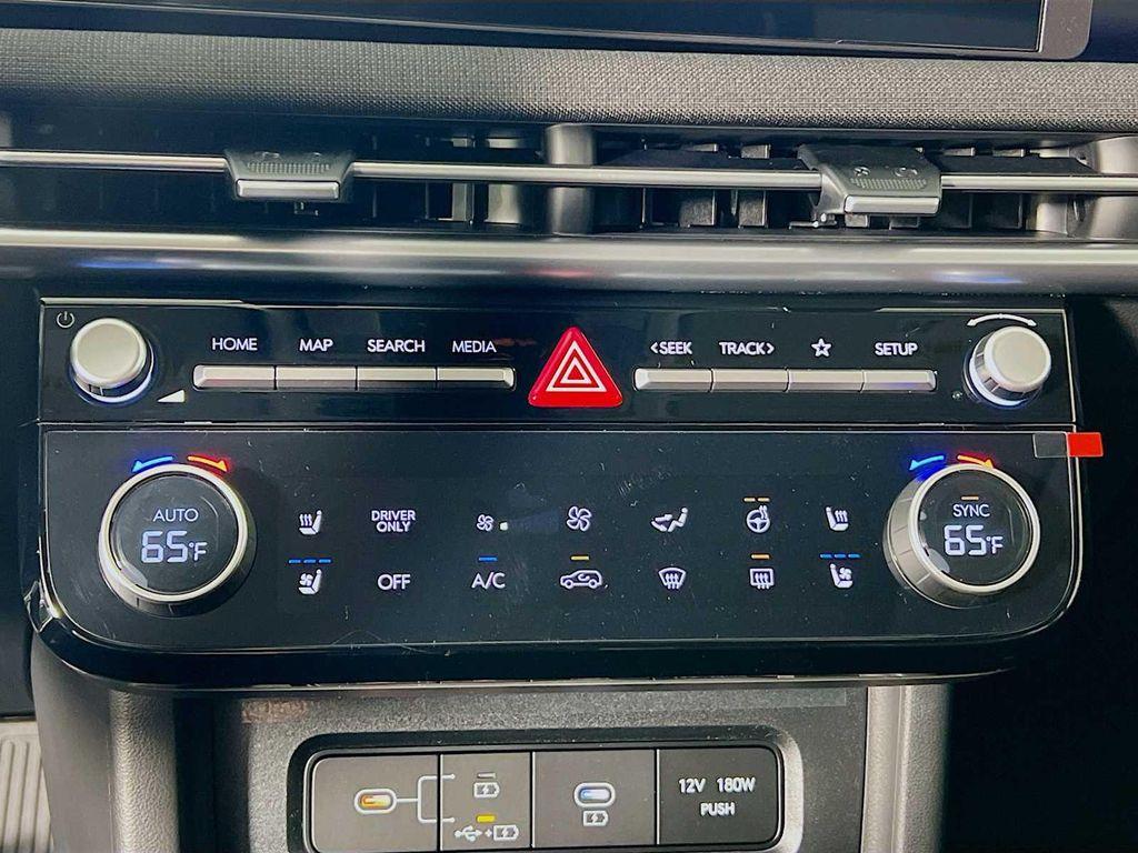 new 2025 Hyundai TUCSON Hybrid car, priced at $43,570