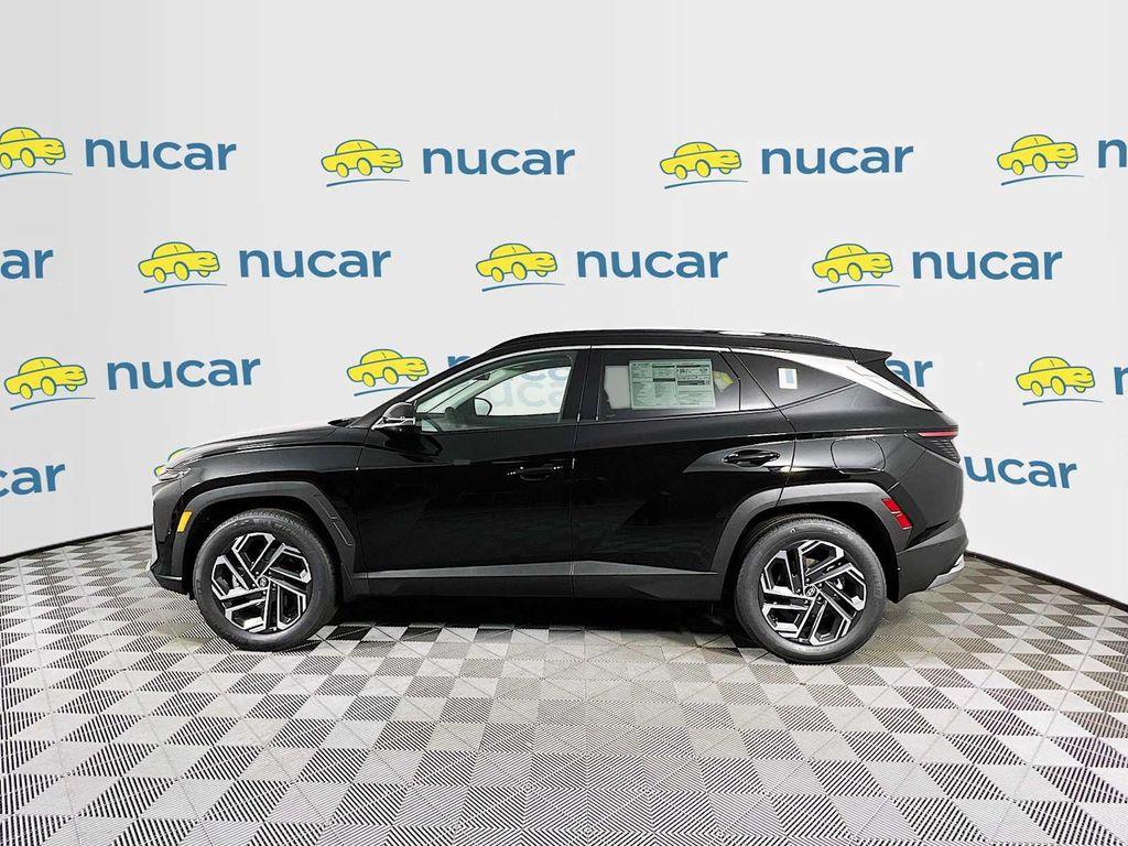 new 2025 Hyundai TUCSON Hybrid car, priced at $43,570
