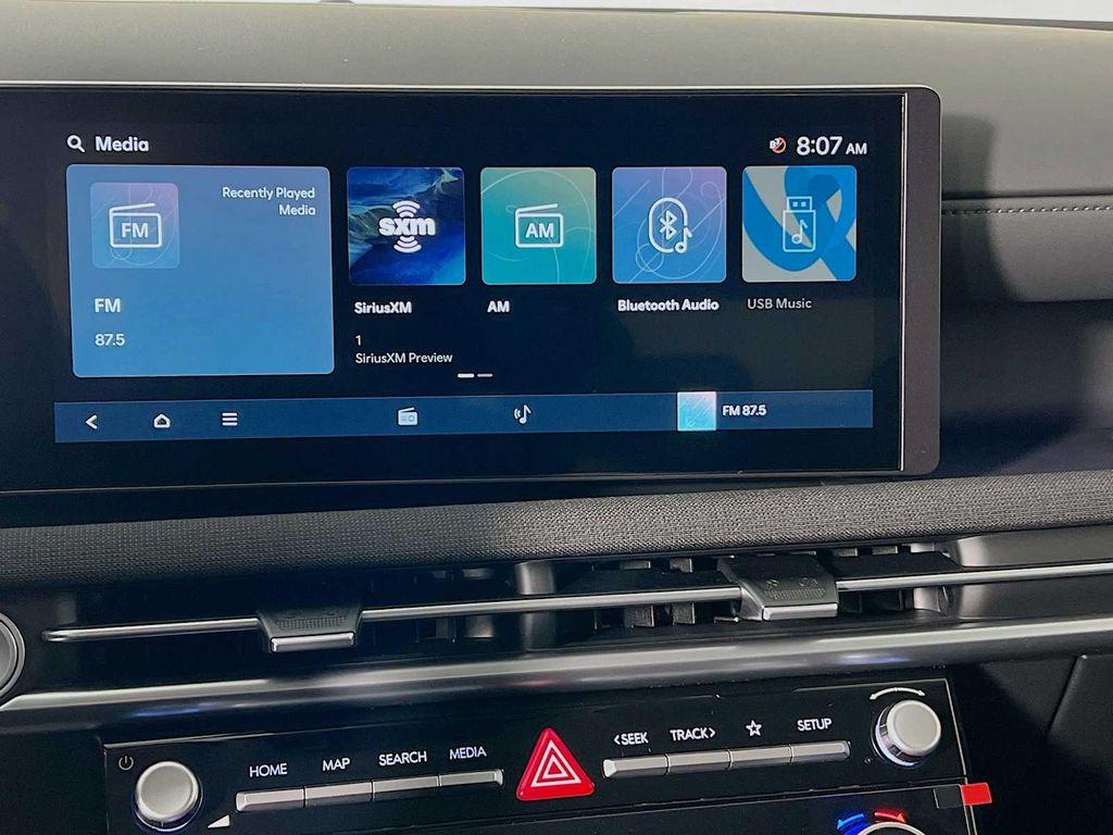 new 2025 Hyundai TUCSON Hybrid car, priced at $43,570