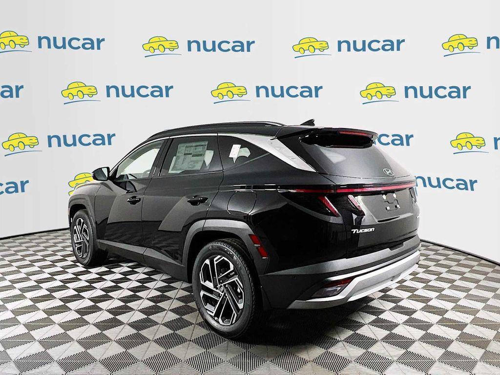 new 2025 Hyundai TUCSON Hybrid car, priced at $43,570