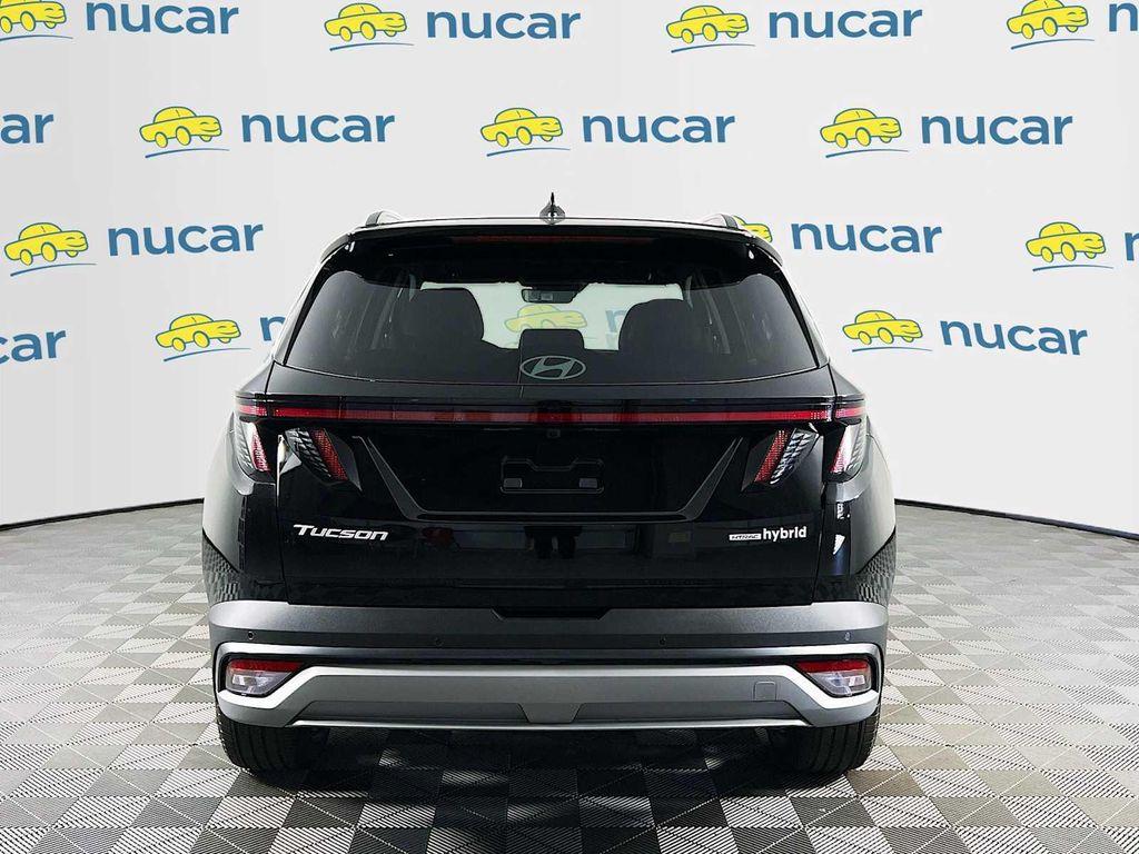 new 2025 Hyundai TUCSON Hybrid car, priced at $43,570