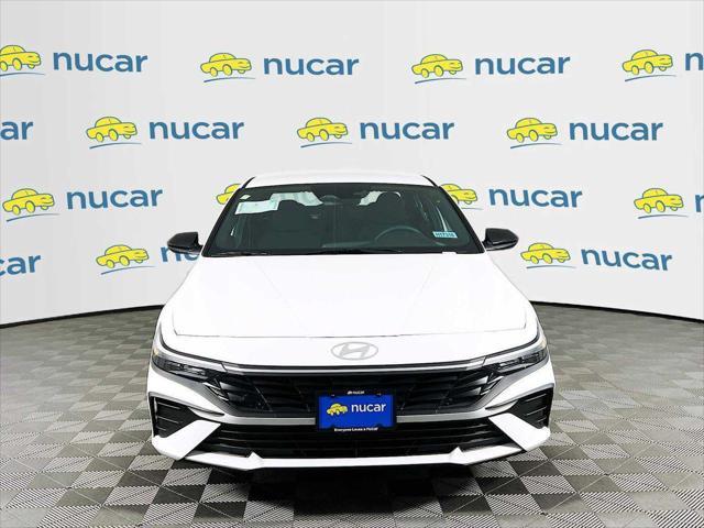 new 2025 Hyundai Elantra car, priced at $24,425