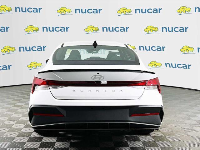 new 2025 Hyundai Elantra car, priced at $24,425