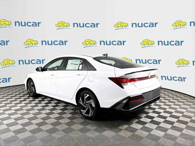 new 2025 Hyundai Elantra car, priced at $24,425