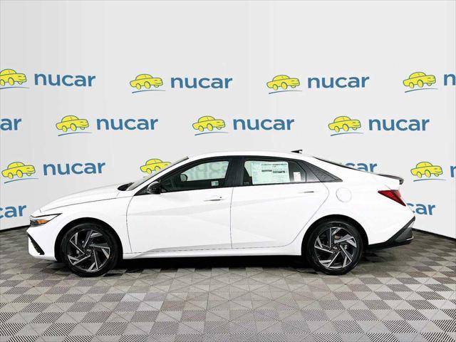 new 2025 Hyundai Elantra car, priced at $24,425