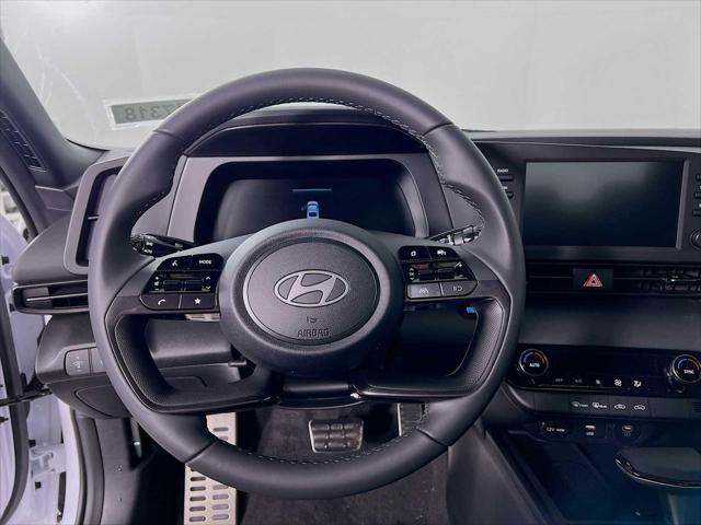 new 2025 Hyundai Elantra car, priced at $24,425