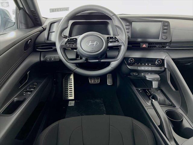 new 2025 Hyundai Elantra car, priced at $24,425
