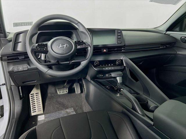 new 2025 Hyundai Elantra car, priced at $24,425
