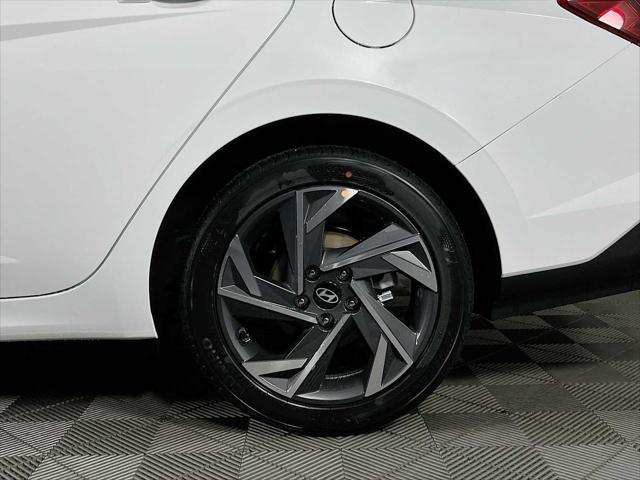 new 2025 Hyundai Elantra car, priced at $24,425