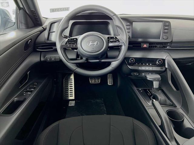 new 2025 Hyundai Elantra car, priced at $24,425