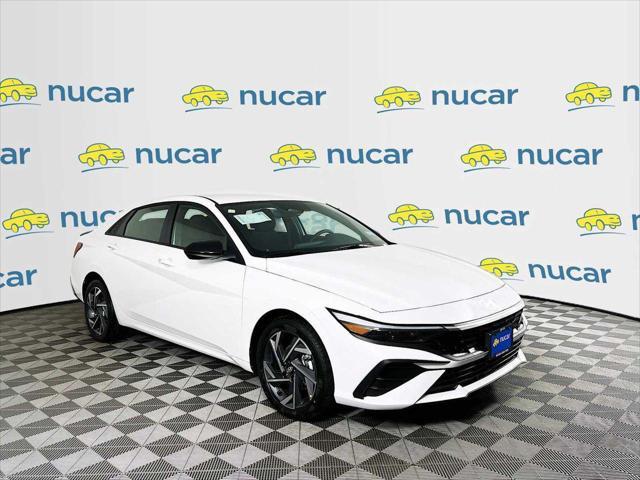 new 2025 Hyundai Elantra car, priced at $24,425