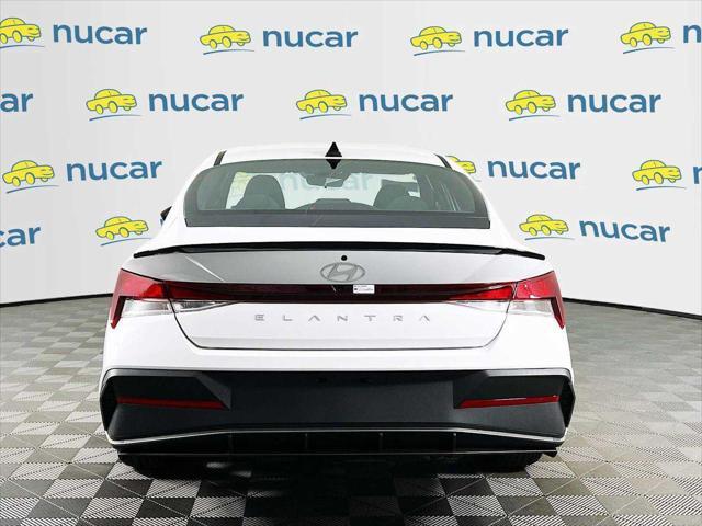new 2025 Hyundai Elantra car, priced at $24,425