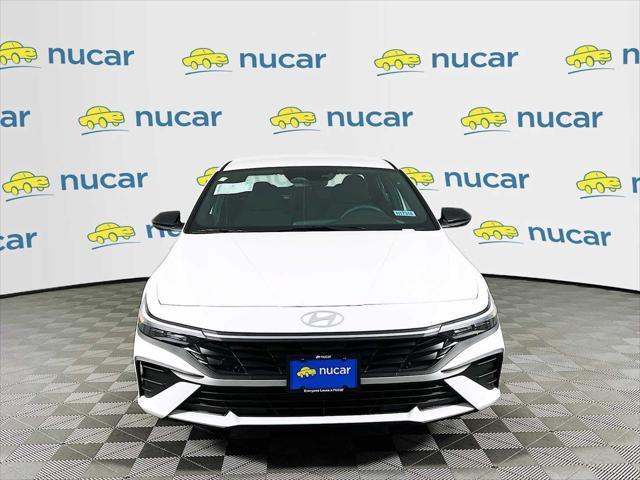 new 2025 Hyundai Elantra car, priced at $24,425