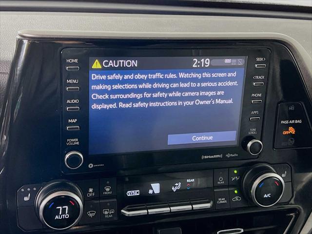 used 2022 Toyota Highlander car, priced at $38,491