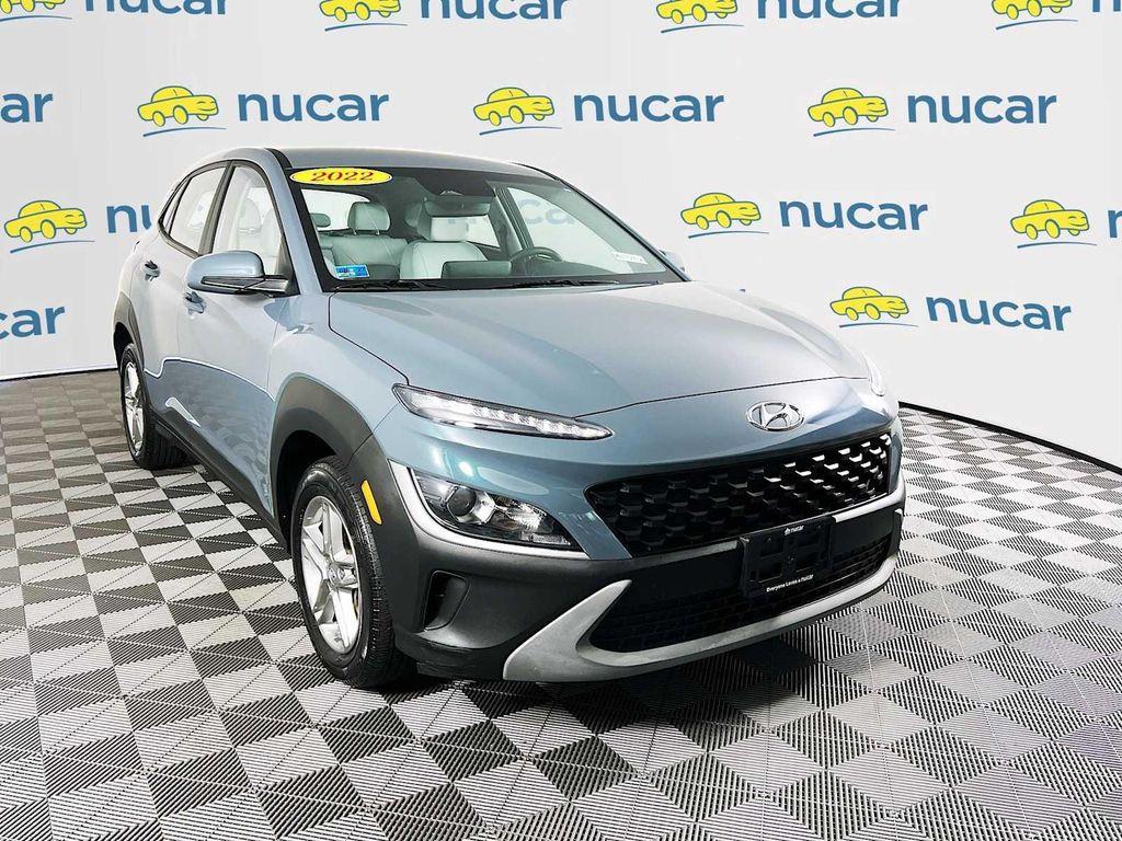 used 2022 Hyundai Kona car, priced at $22,991