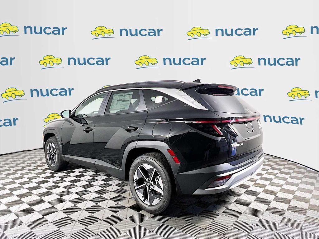new 2025 Hyundai Tucson car, priced at $34,265