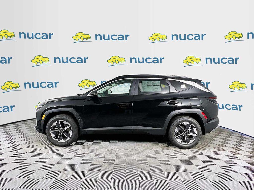 new 2025 Hyundai Tucson car, priced at $34,265