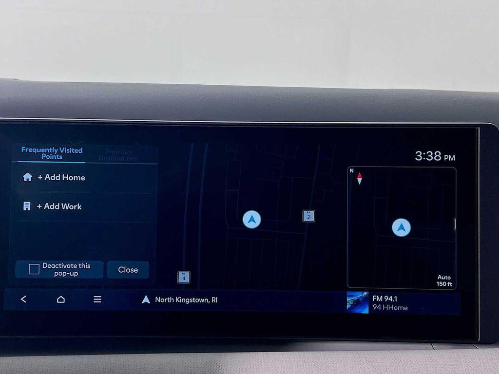 new 2025 Hyundai Tucson car, priced at $34,265