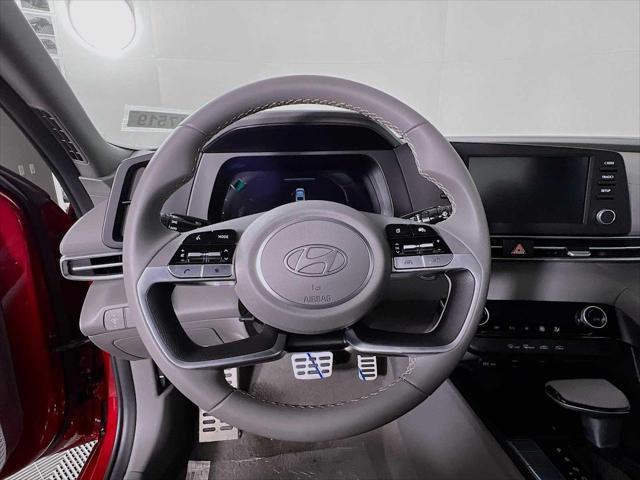 new 2025 Hyundai Elantra car, priced at $24,451