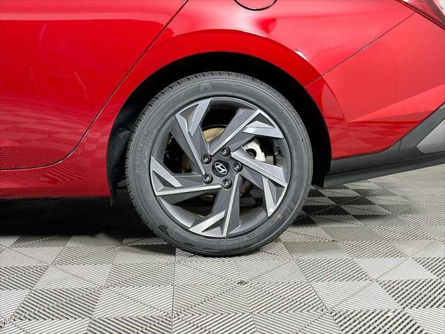 new 2025 Hyundai Elantra car, priced at $24,451