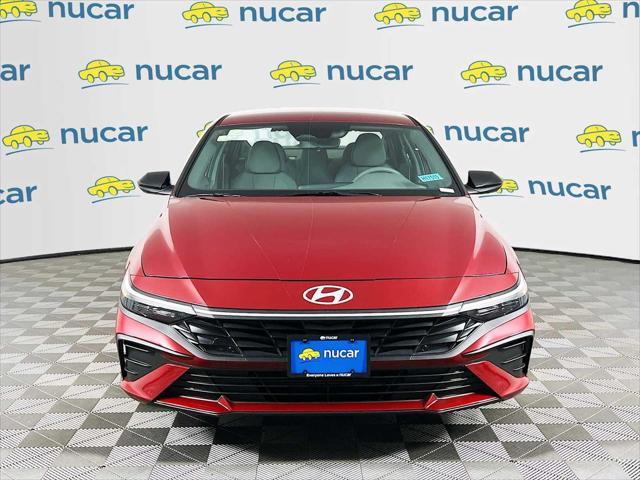 new 2025 Hyundai Elantra car, priced at $24,451