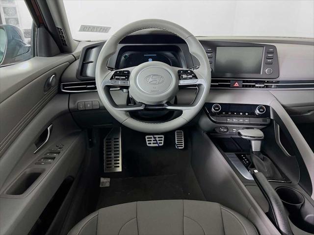new 2025 Hyundai Elantra car, priced at $24,451