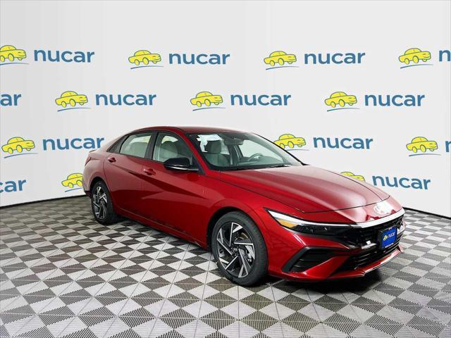 new 2025 Hyundai Elantra car, priced at $24,451
