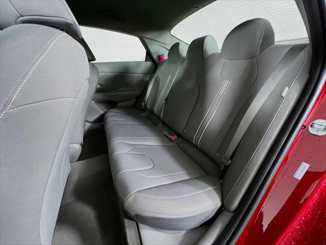 new 2025 Hyundai Elantra car, priced at $24,451