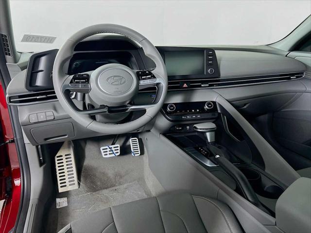 new 2025 Hyundai Elantra car, priced at $24,451