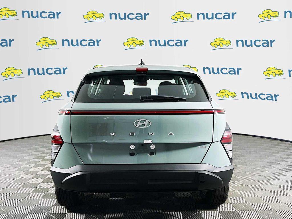 new 2026 Hyundai Kona car, priced at $28,786