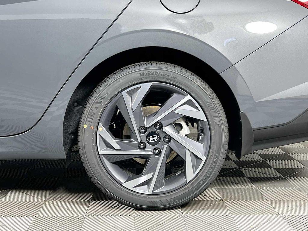 new 2025 Hyundai Elantra car, priced at $23,423