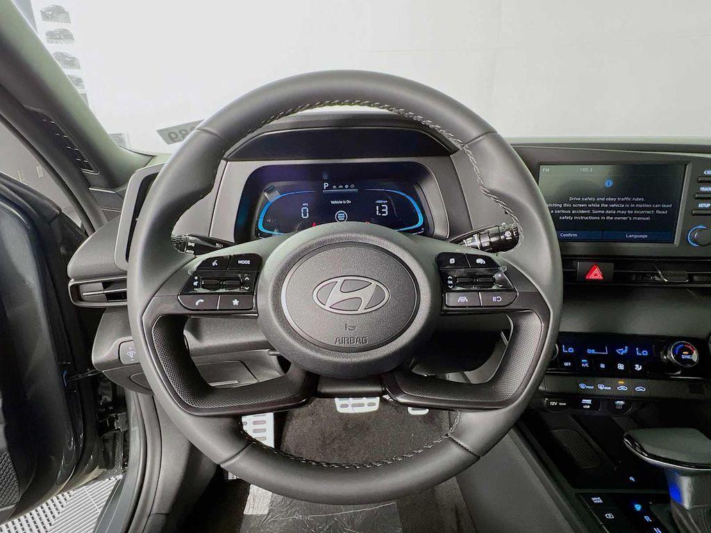 new 2025 Hyundai Elantra car, priced at $23,423
