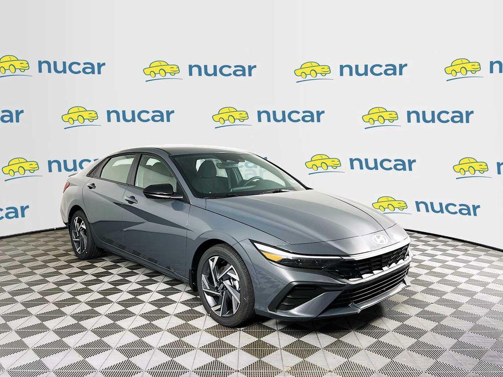 new 2025 Hyundai Elantra car, priced at $23,423