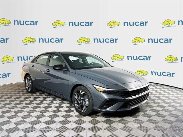 new 2025 Hyundai Elantra car, priced at $23,947