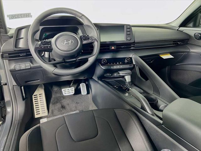 new 2025 Hyundai Elantra car, priced at $23,947