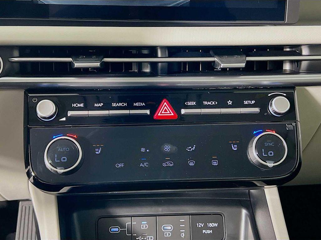 new 2025 Hyundai Tucson car, priced at $32,520