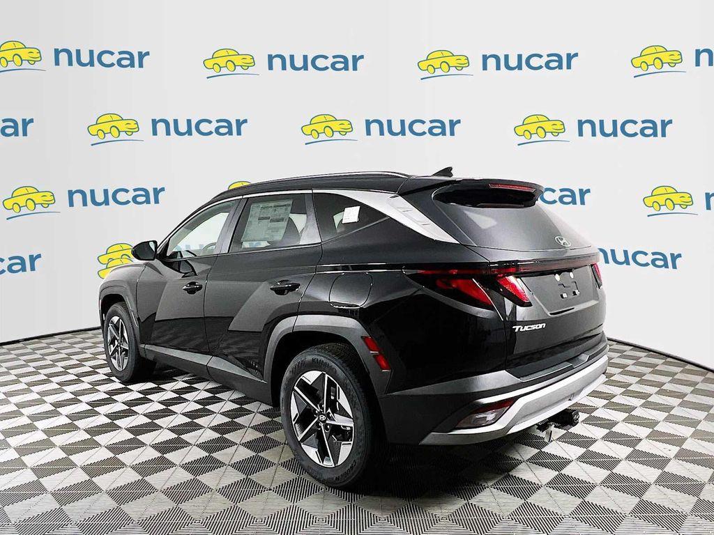 new 2025 Hyundai Tucson car, priced at $32,520
