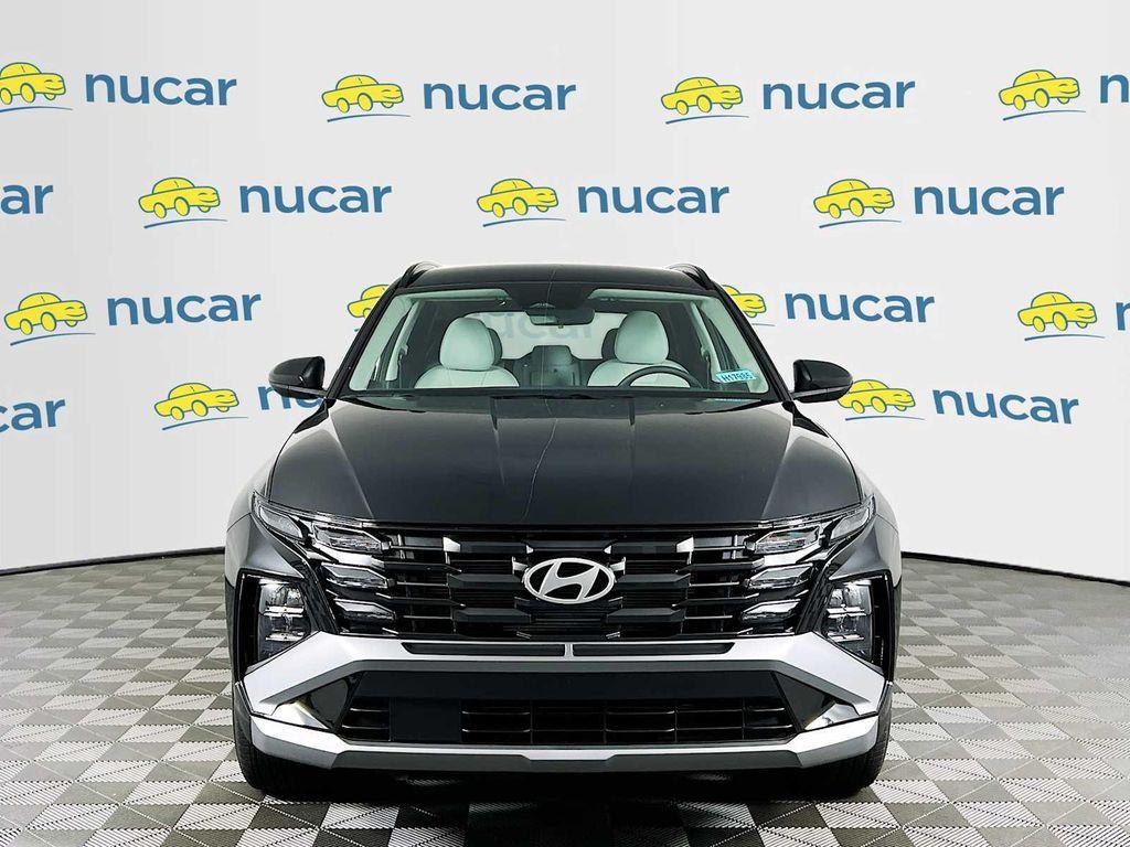 new 2025 Hyundai Tucson car, priced at $32,520