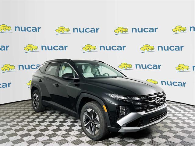 new 2025 Hyundai Tucson car, priced at $33,370