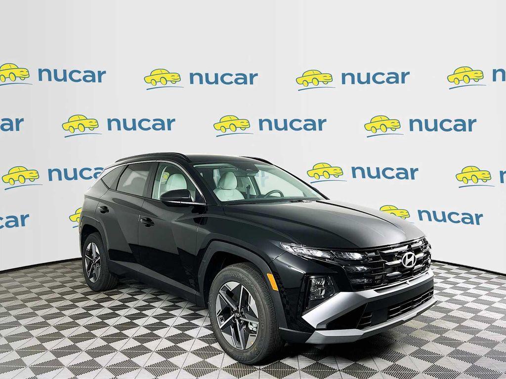 new 2025 Hyundai Tucson car, priced at $32,520