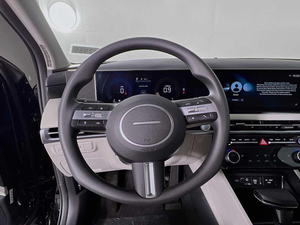 new 2025 Hyundai Tucson car, priced at $32,520