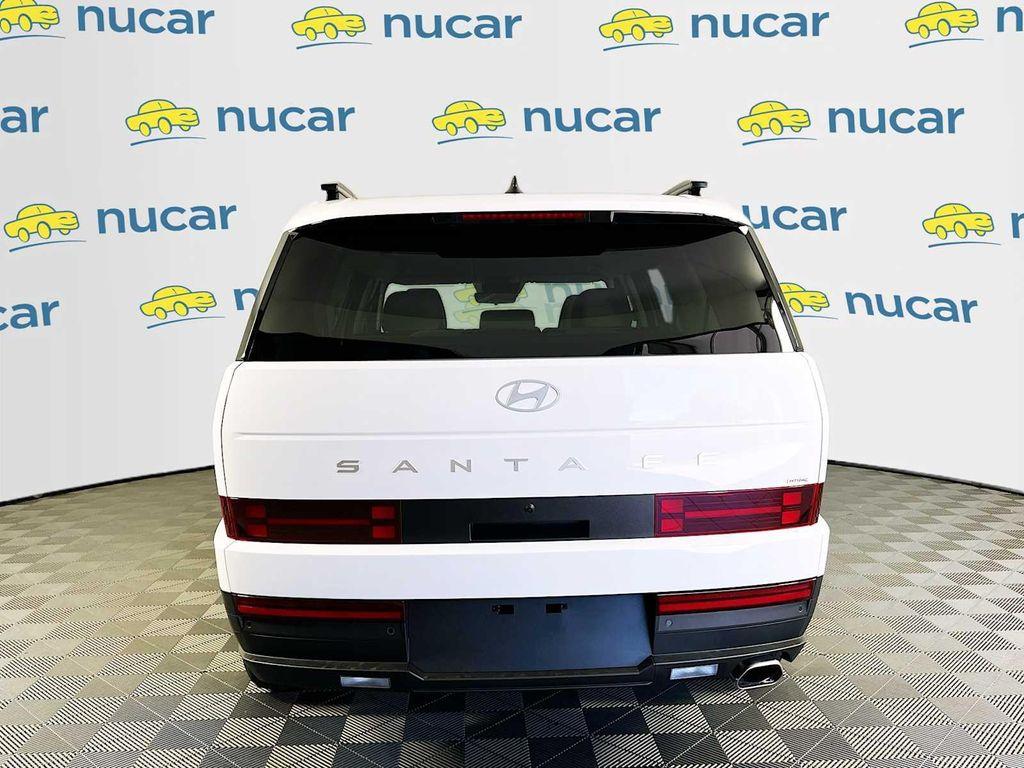 new 2026 Hyundai Santa Fe car, priced at $41,087