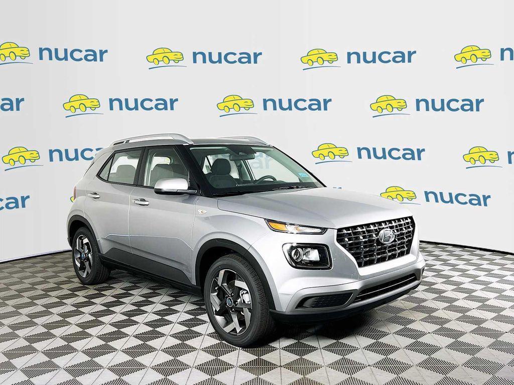 new 2025 Hyundai Venue car, priced at $23,303