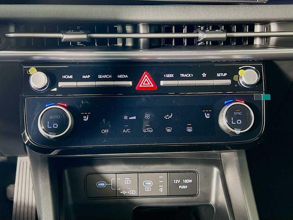 new 2025 Hyundai Tucson car, priced at $34,100
