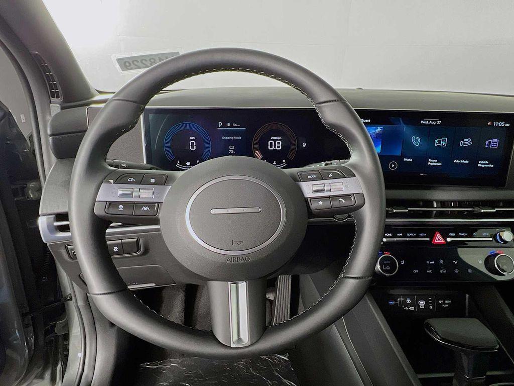 new 2025 Hyundai Tucson car, priced at $34,100
