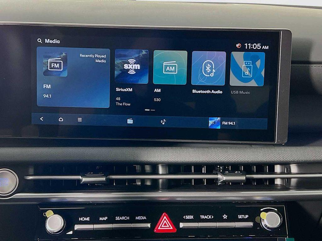 new 2025 Hyundai Tucson car, priced at $34,100
