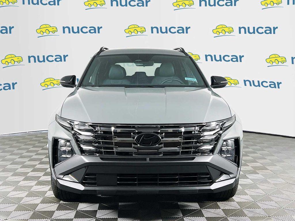 new 2025 Hyundai Tucson car, priced at $34,100