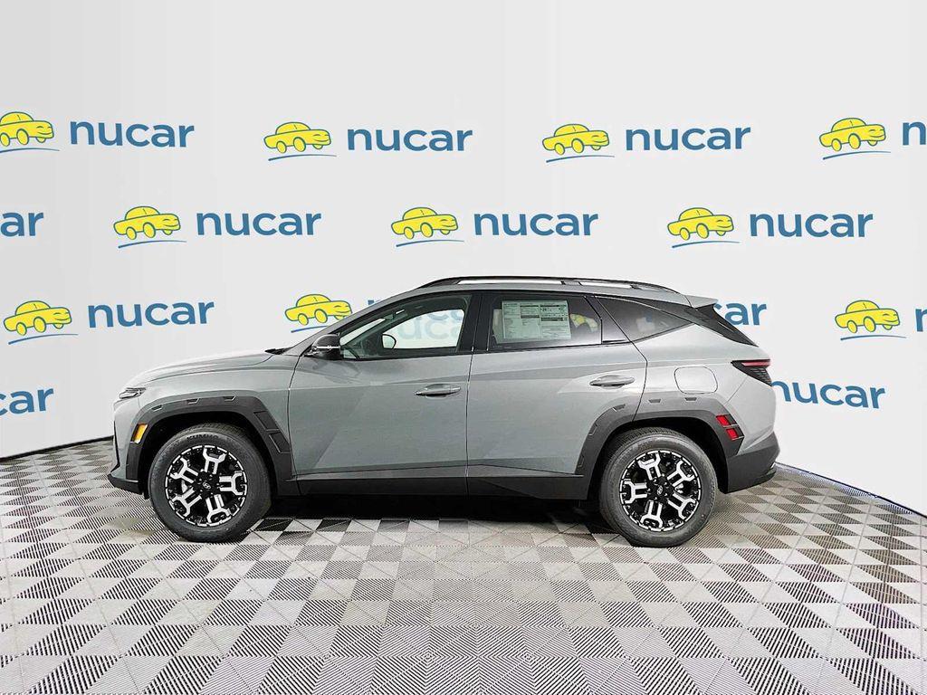 new 2025 Hyundai Tucson car, priced at $34,100