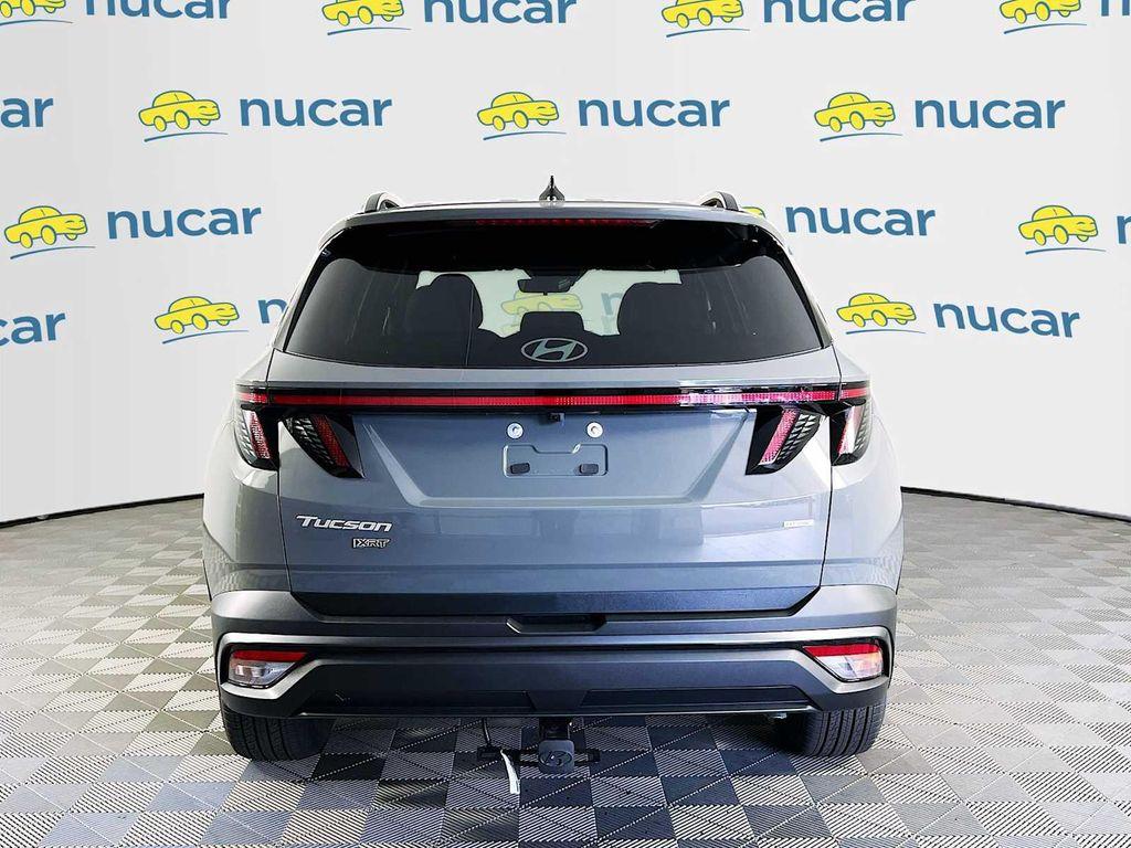 new 2025 Hyundai Tucson car, priced at $34,100